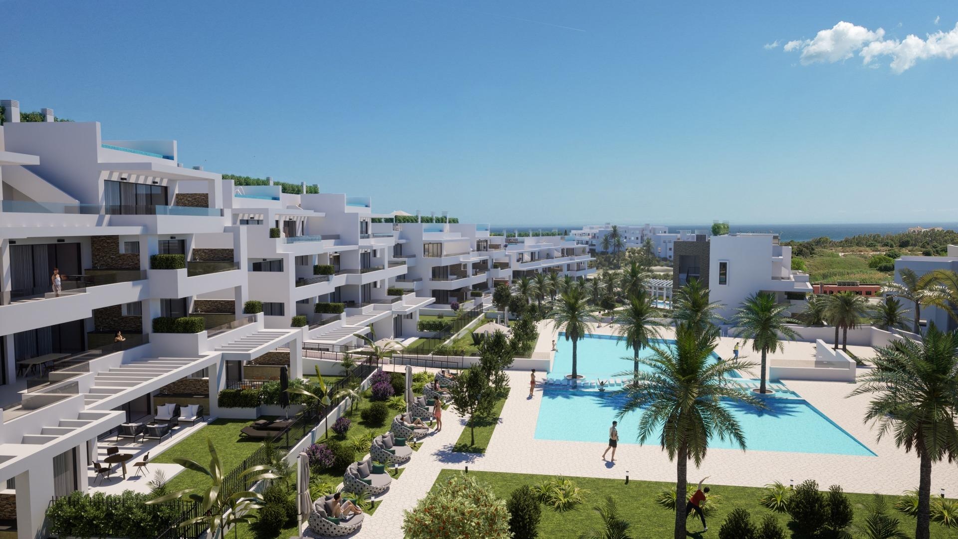 New Build - Apartment - Estepona - Arroyo Enmedio