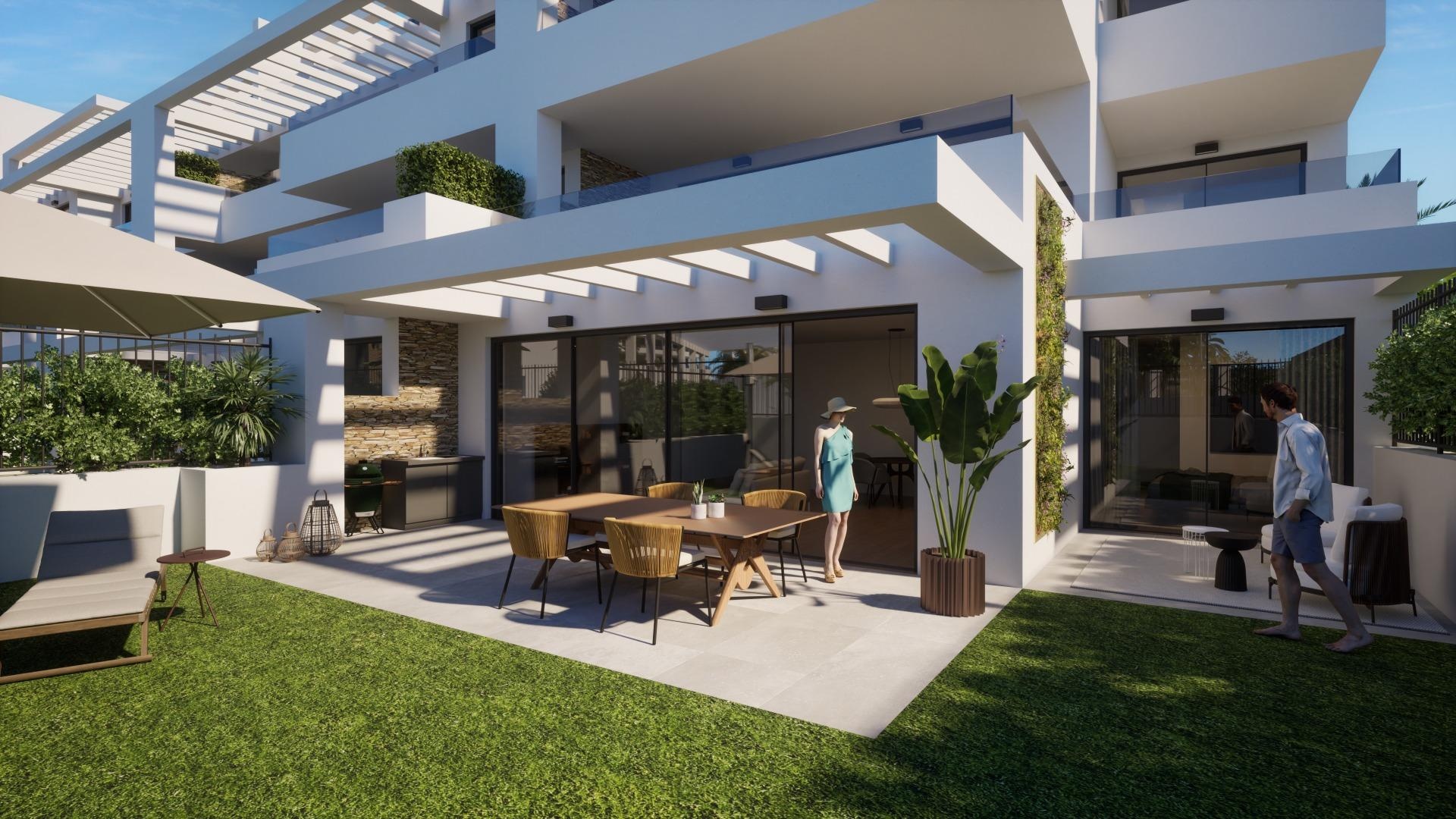 Neubau - Wohnung - Estepona - Arroyo Enmedio