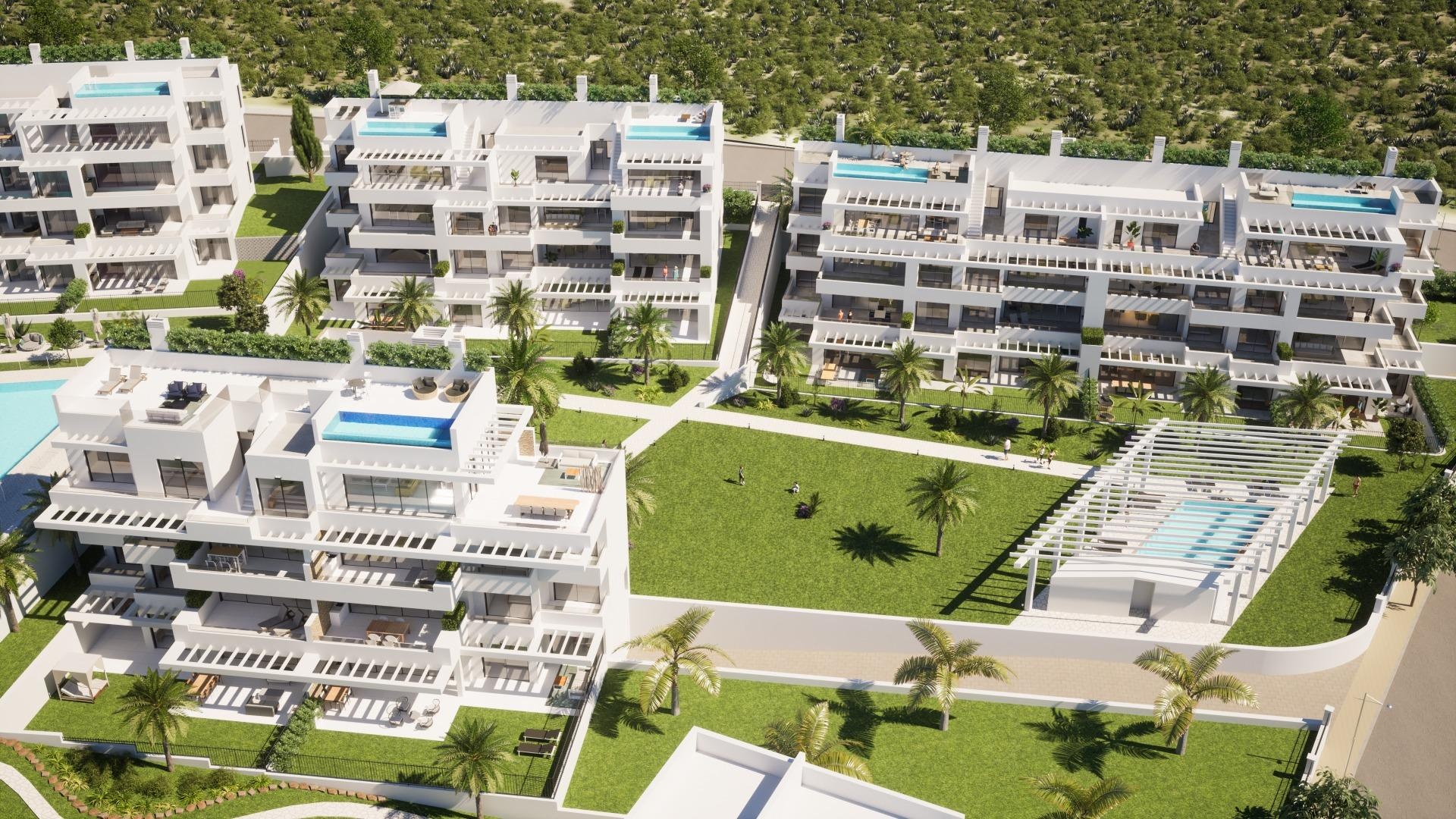 Nieuw gebouw - Appartement - Estepona - Arroyo Enmedio