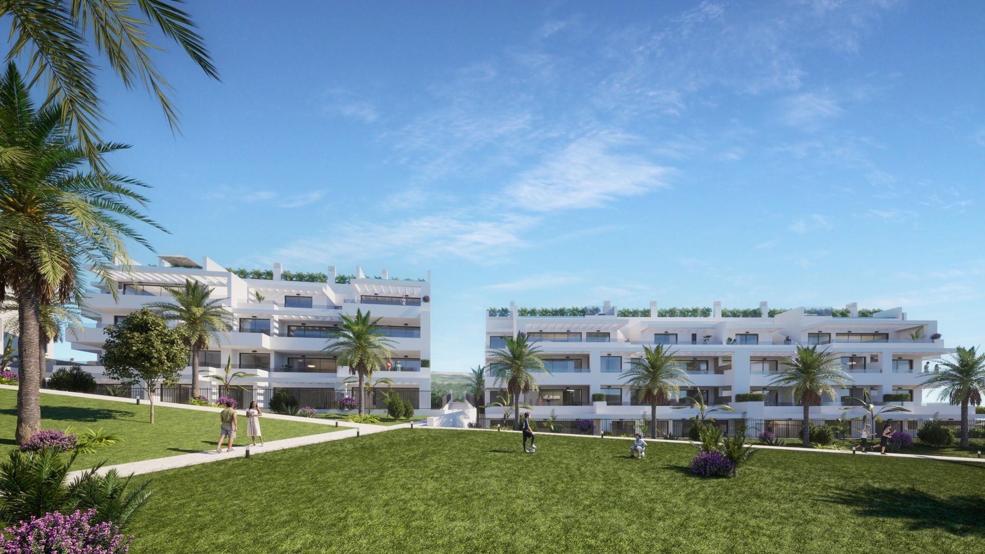 Nieuw gebouw - Appartement - Estepona - Arroyo Enmedio