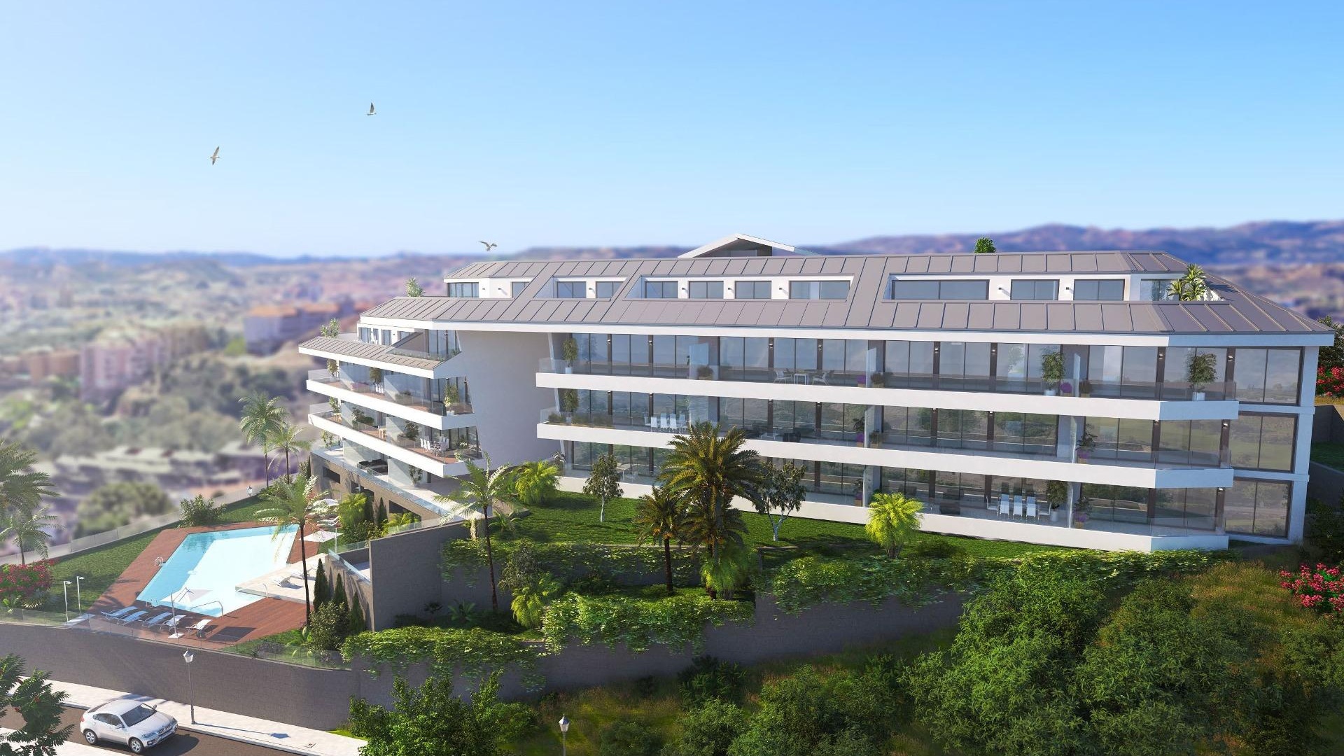 Nieuw gebouw - Appartement - Fuengirola - Torreblanca Del Sol