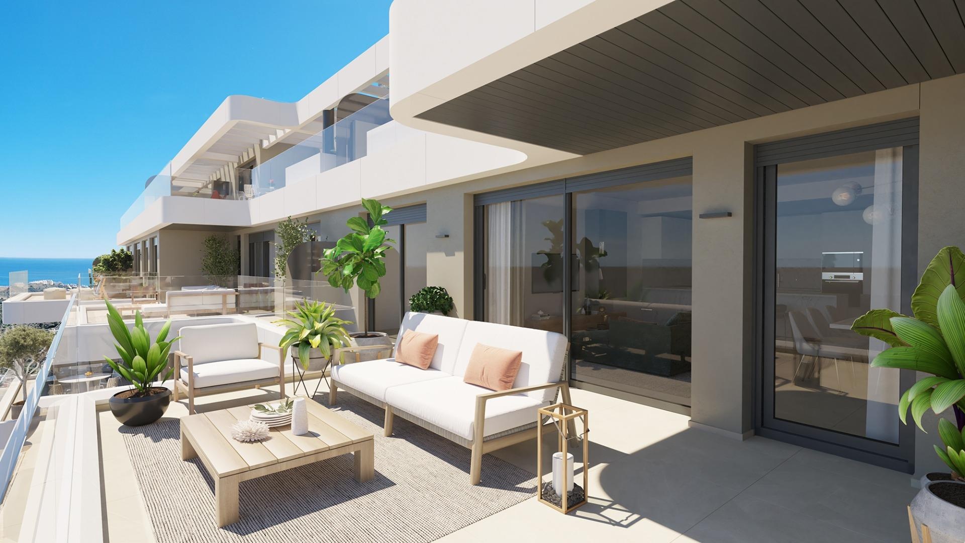 New Build - Apartment - Mijas - Calanova