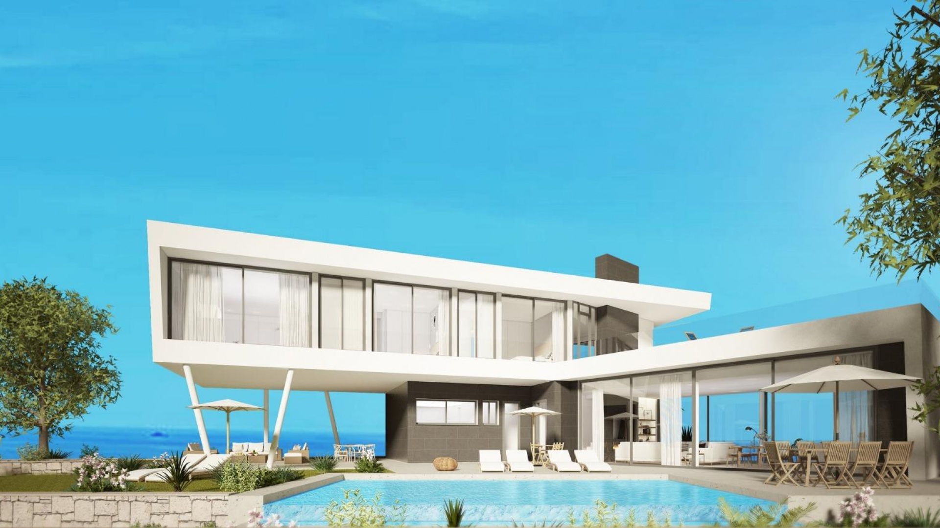 Nybyggnad - Villa - Mijas - Mijas Costa