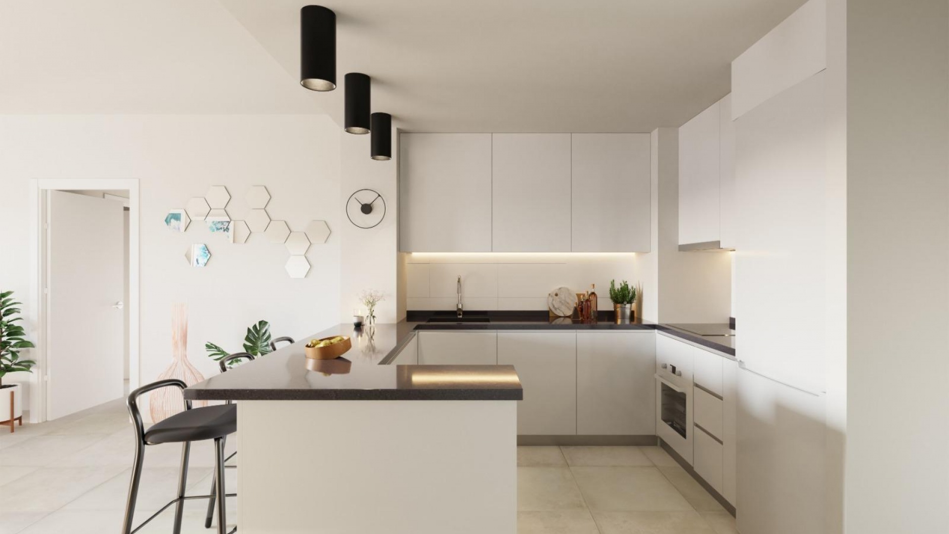 Nybyggnad - Lägenhet - Fuengirola - Centro