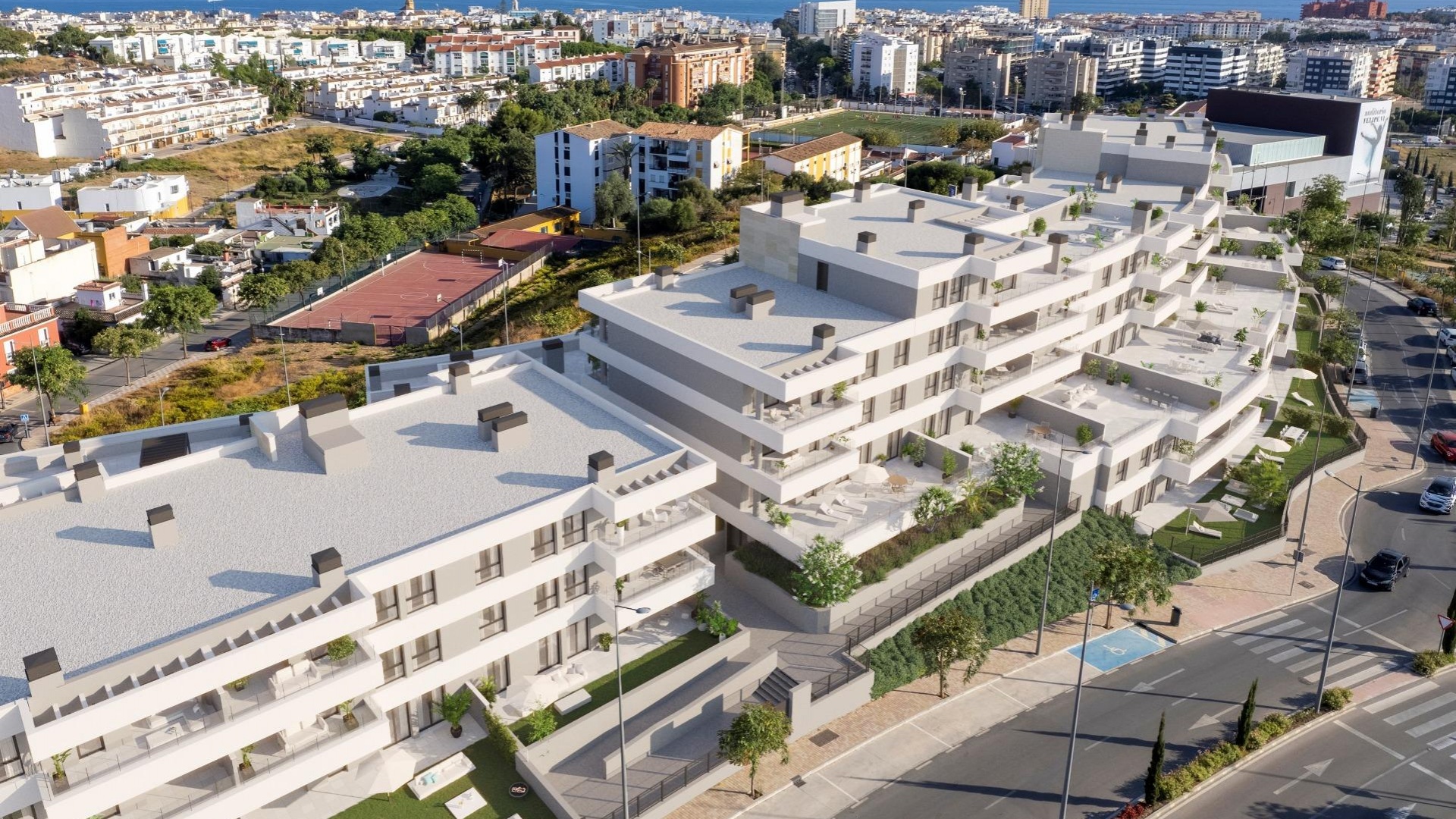 Nieuw gebouw - Appartement - Estepona - Teatro Auditorio Felipe Vi