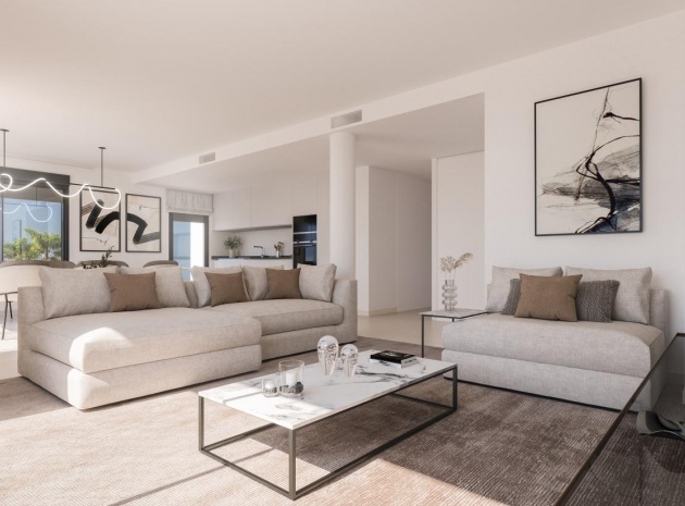 Nieuw gebouw - Appartement - Estepona - La Gaspara