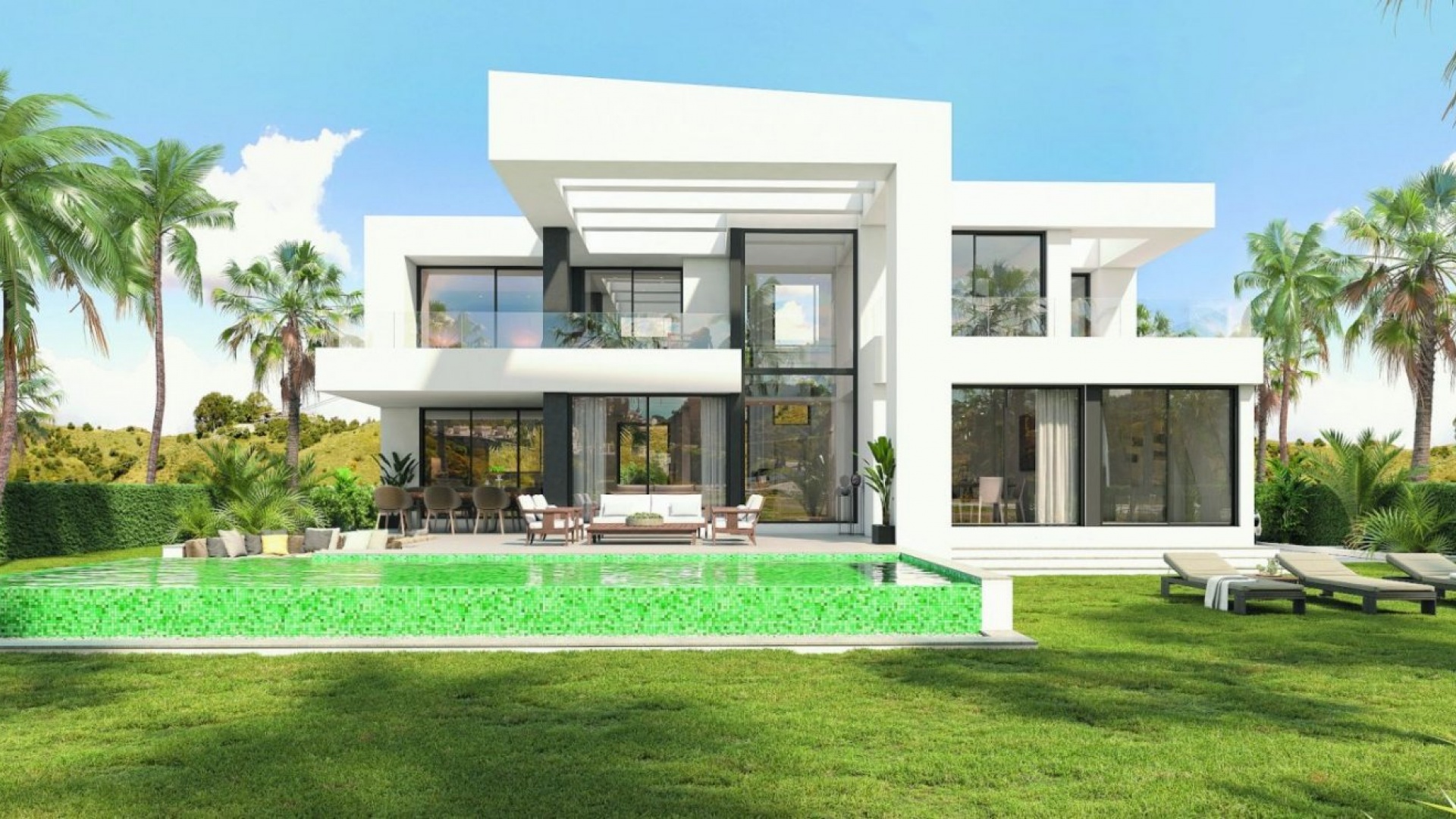 Nieuw gebouw - Villa - Málaga - Limonar