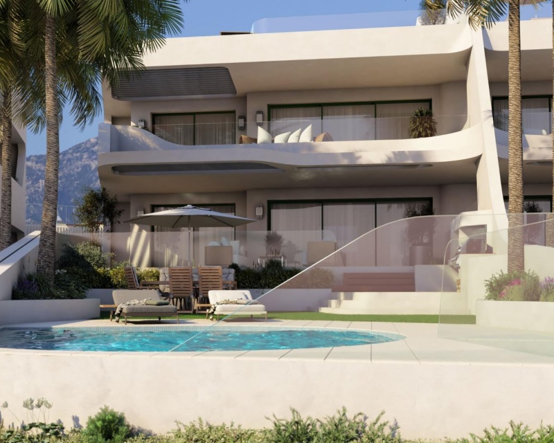 Lägenhet - Nybyggnad - Marbella - Cabopino