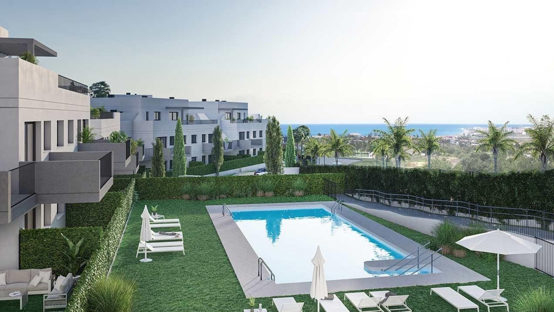 New Build - Apartment - Vélez-Málaga - Baviera Golf