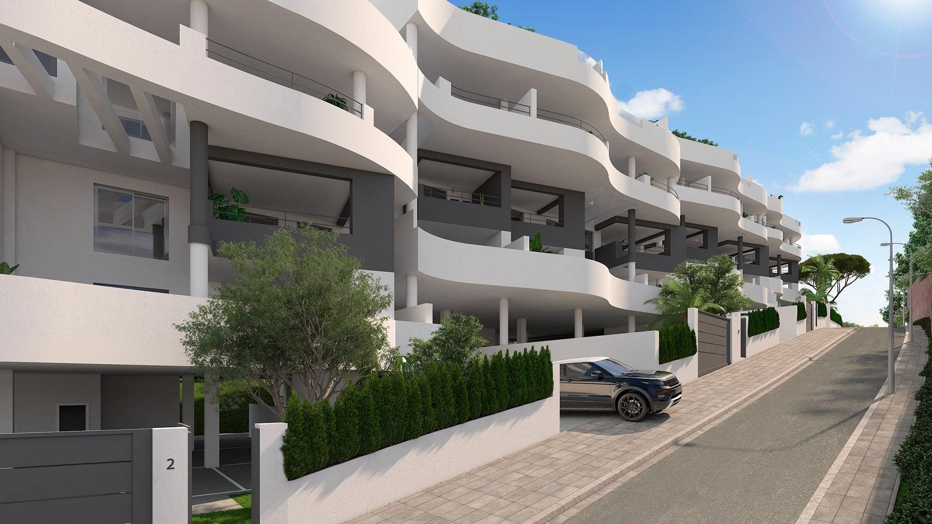 Nieuw gebouw - Appartement - Torremolinos - Montemar