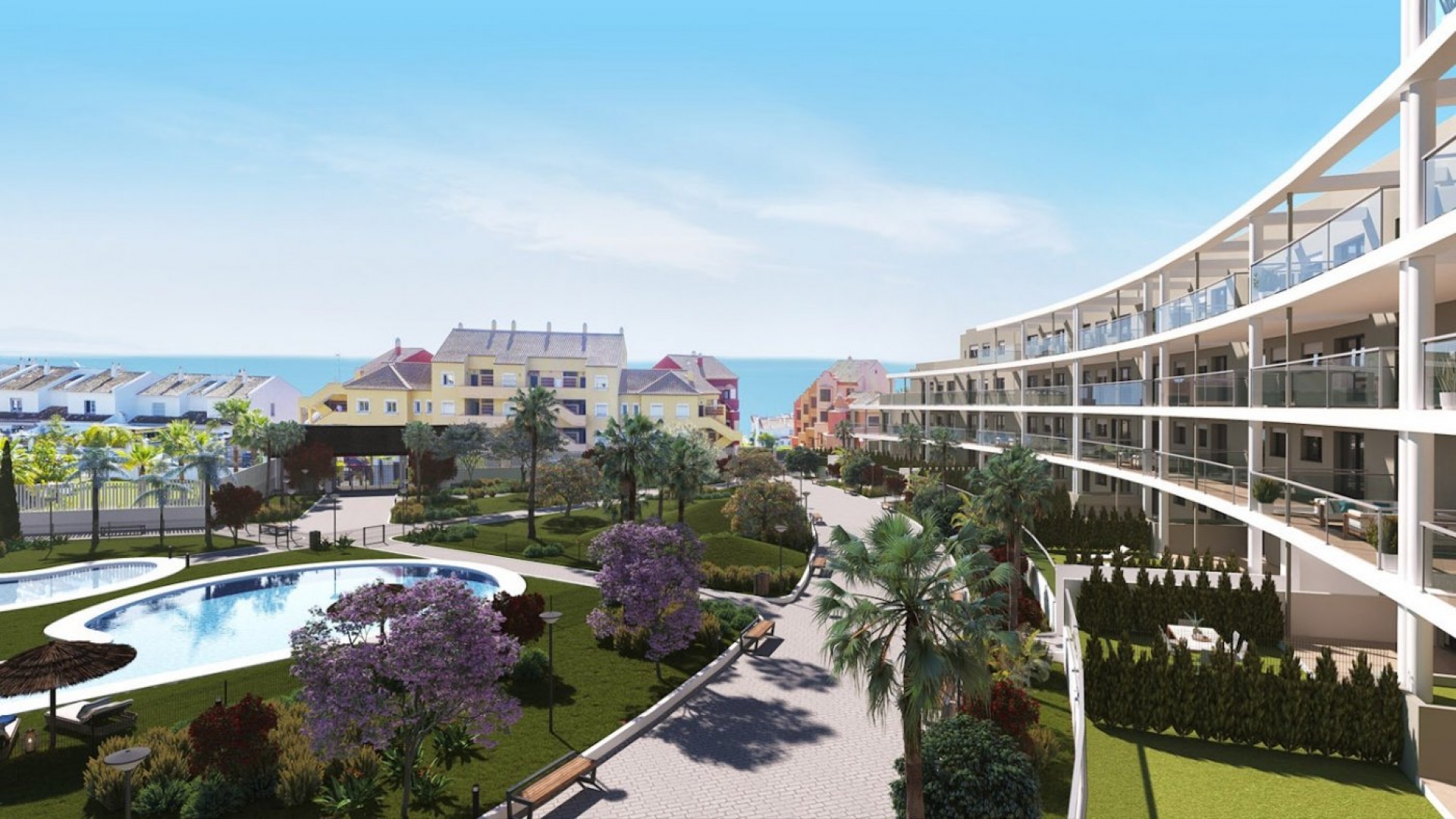 Nouvelle construction - Appartement - Manilva - Aldea Beach