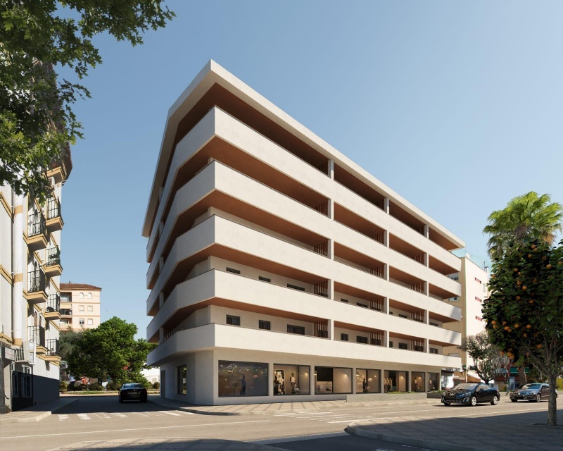 Lägenhet - Nybyggnad - Fuengirola - Centro