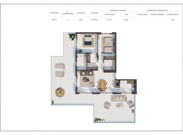 Nybyggnad - Lägenhet - Casares - Camarate