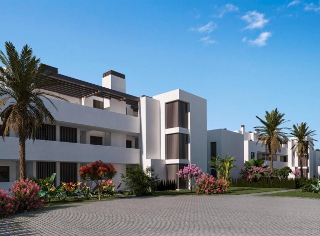 New Build - Apartment - La Linea De La Concepcion - Alcaidesa