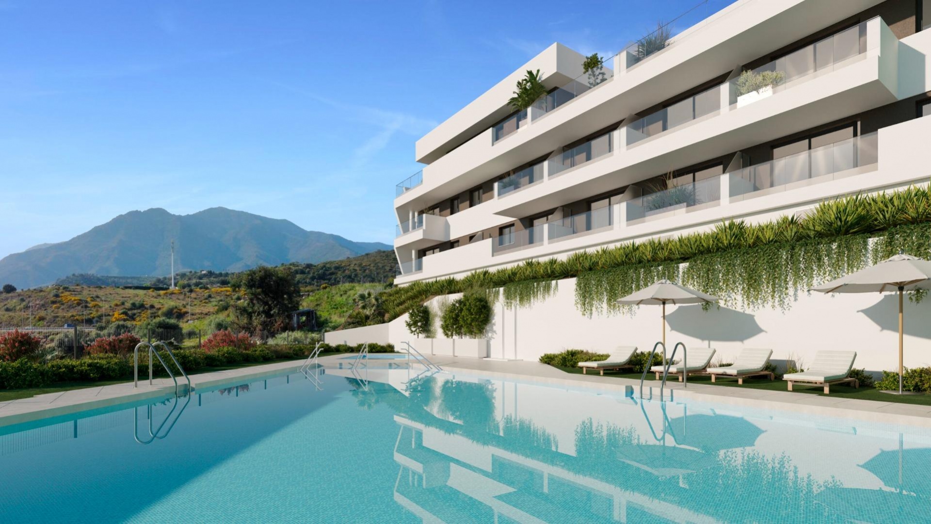 New Build - Apartment - Estepona - Parque Central