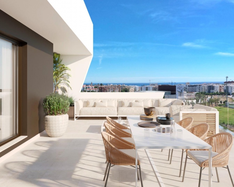 Apartment - New Build - Estepona - Parque Central