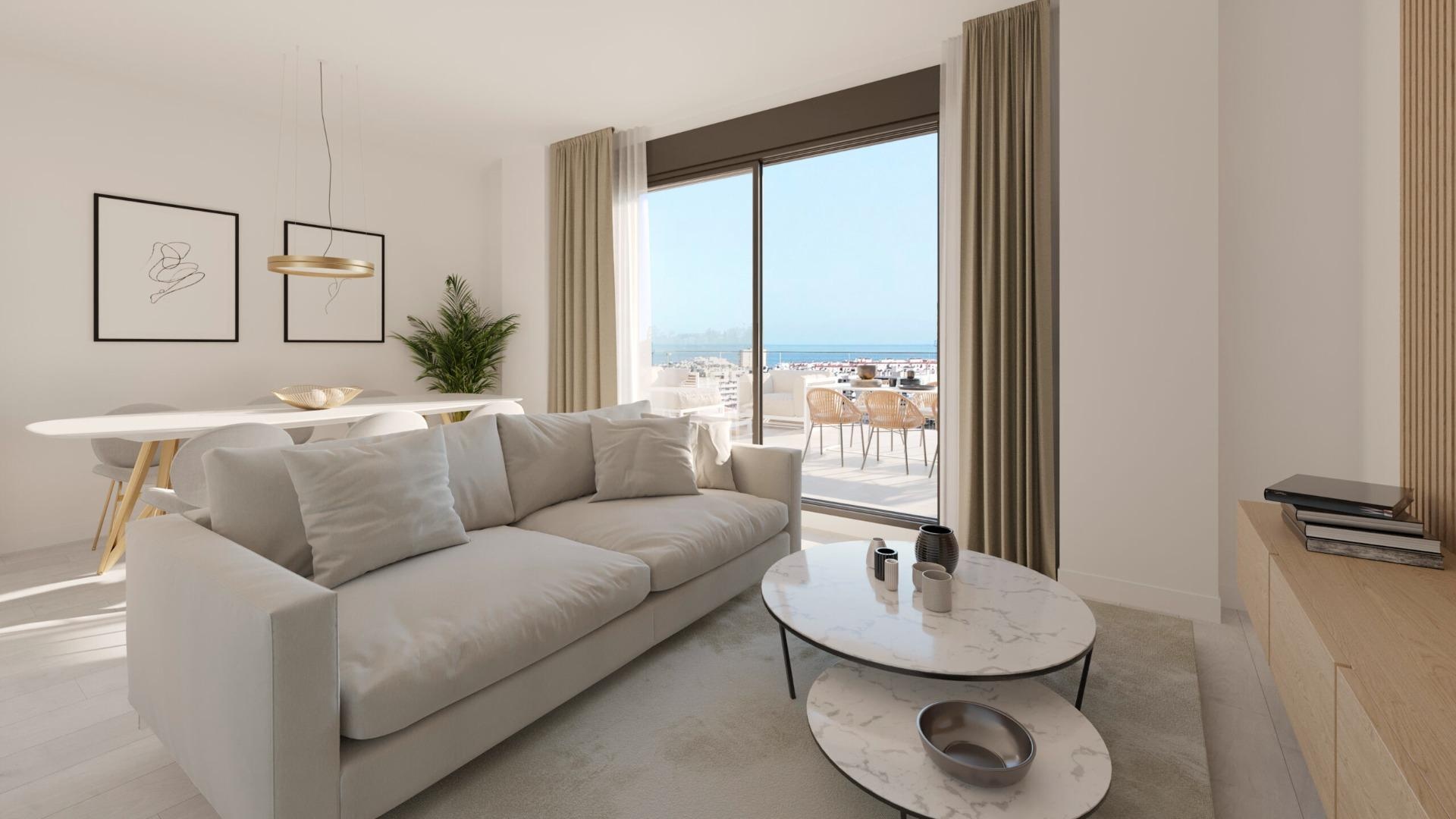 New Build - Apartment - Estepona - Parque Central