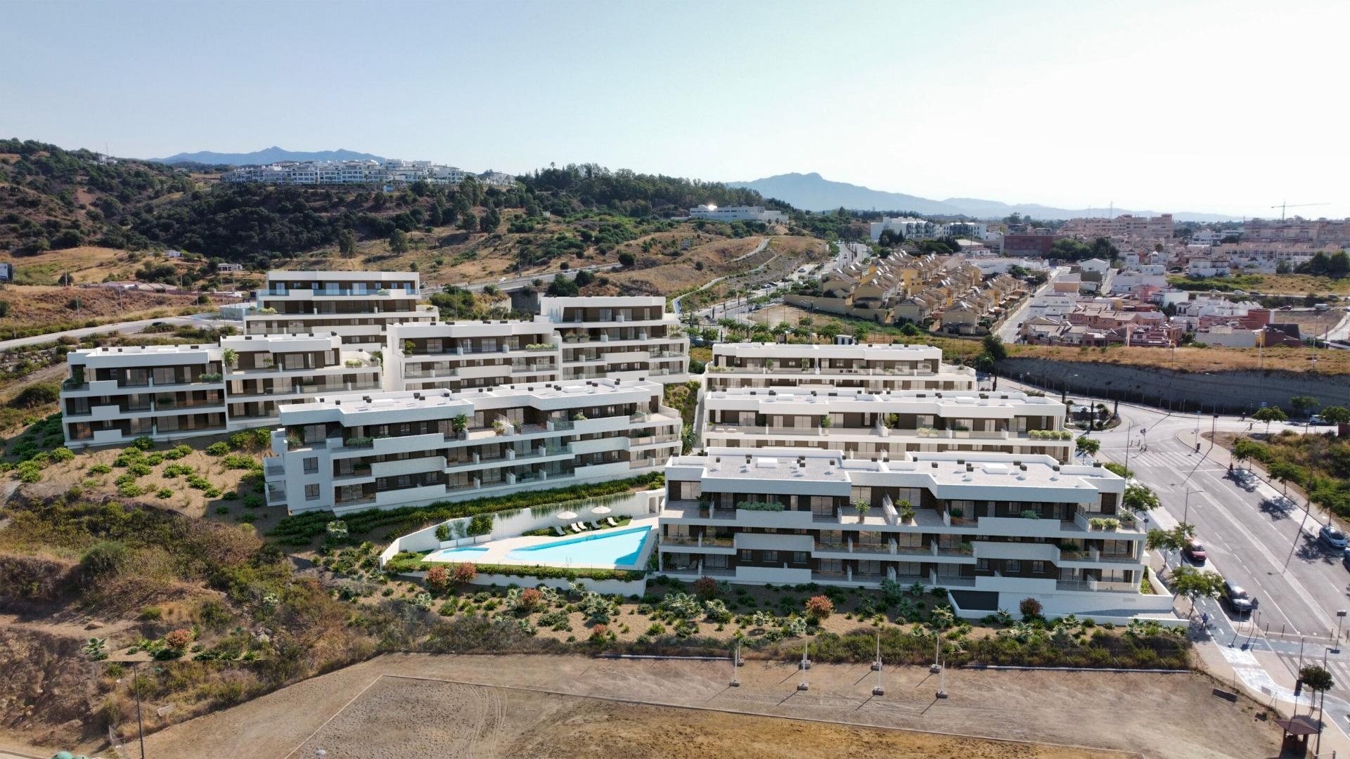 New Build - Apartment - Estepona - Parque Central