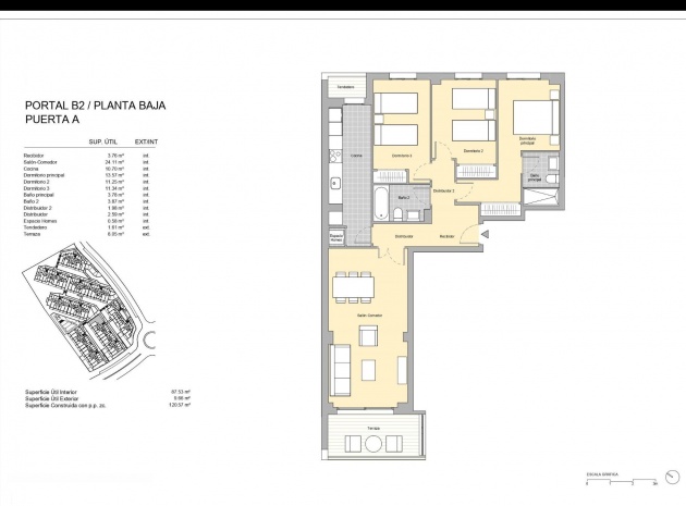 Neubau - Wohnung - Estepona - Parque Central