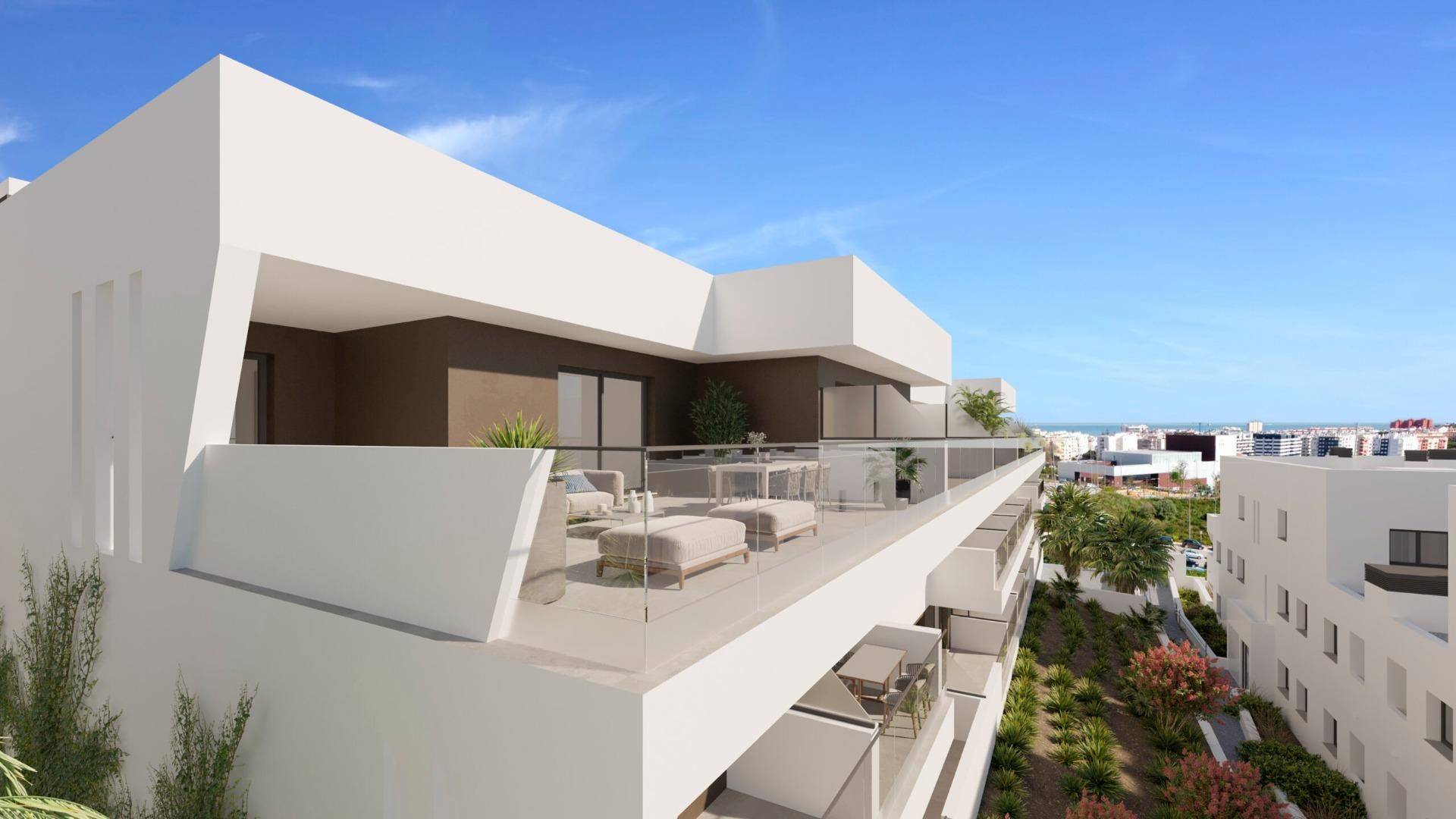 New Build - Apartment - Estepona - Parque Central