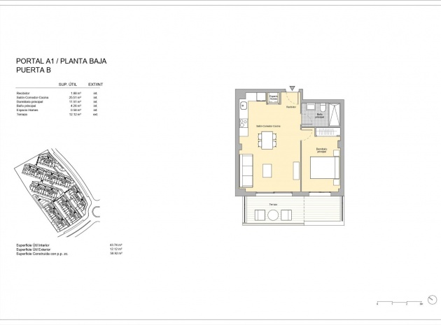 Nybyggnad - Lägenhet - Estepona - Parque Central