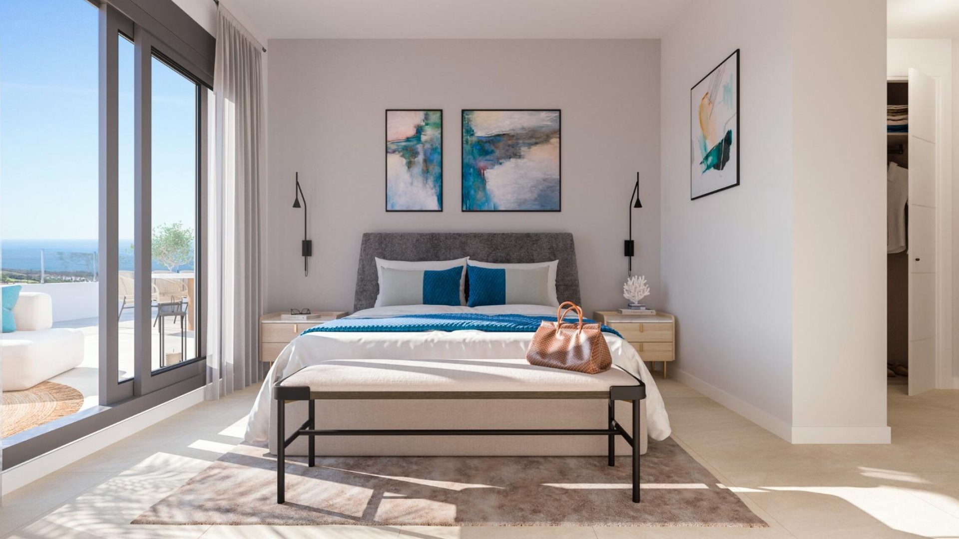 Nybyggnad - Lägenhet - San Roque - Alcaidesa