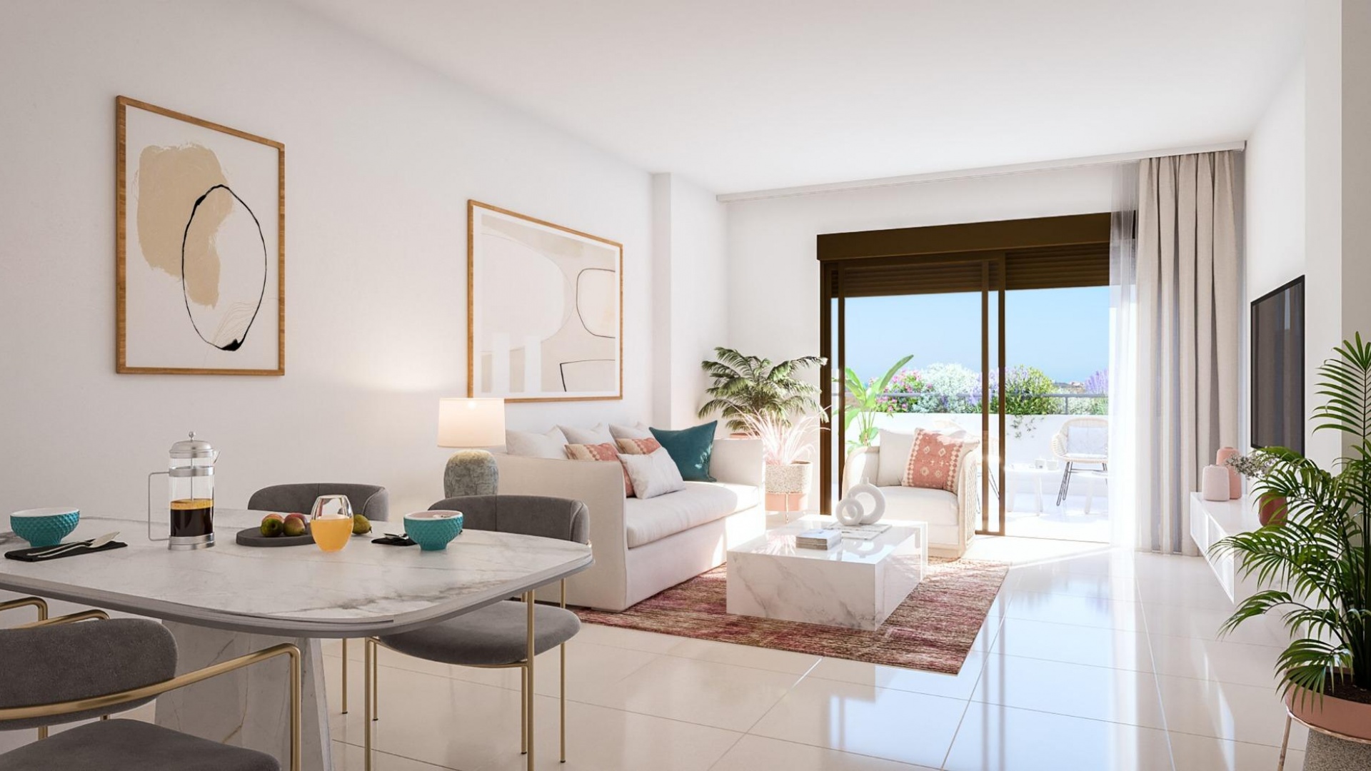 Nieuw gebouw - Appartement - Estepona - Estepona Golf