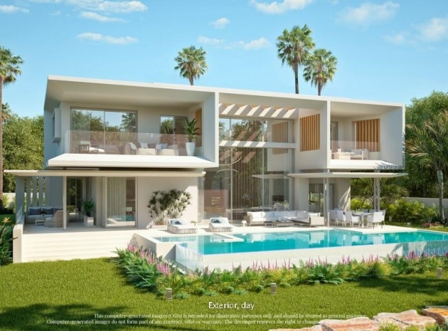 Nouvelle construction - Villa - Ojen - Palo Alto