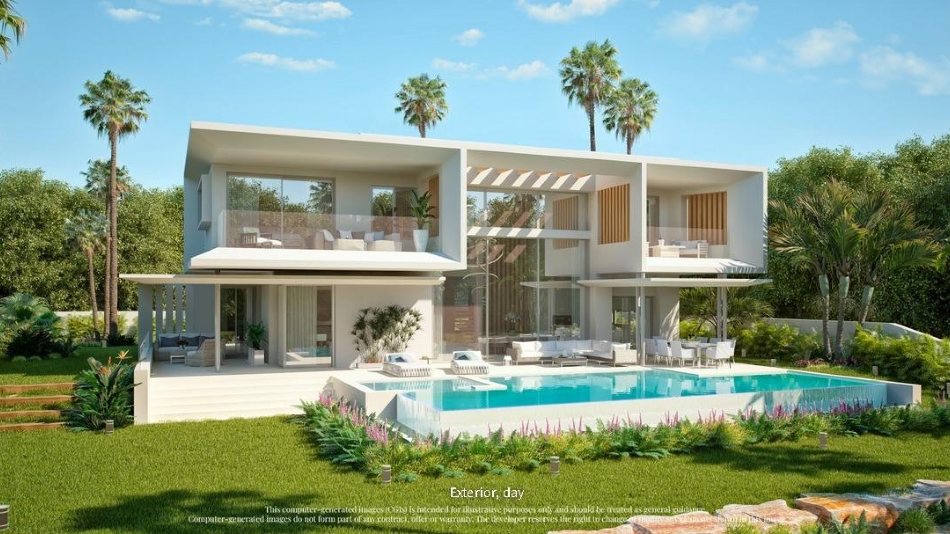 Nieuw gebouw - Villa - Ojen - Palo Alto