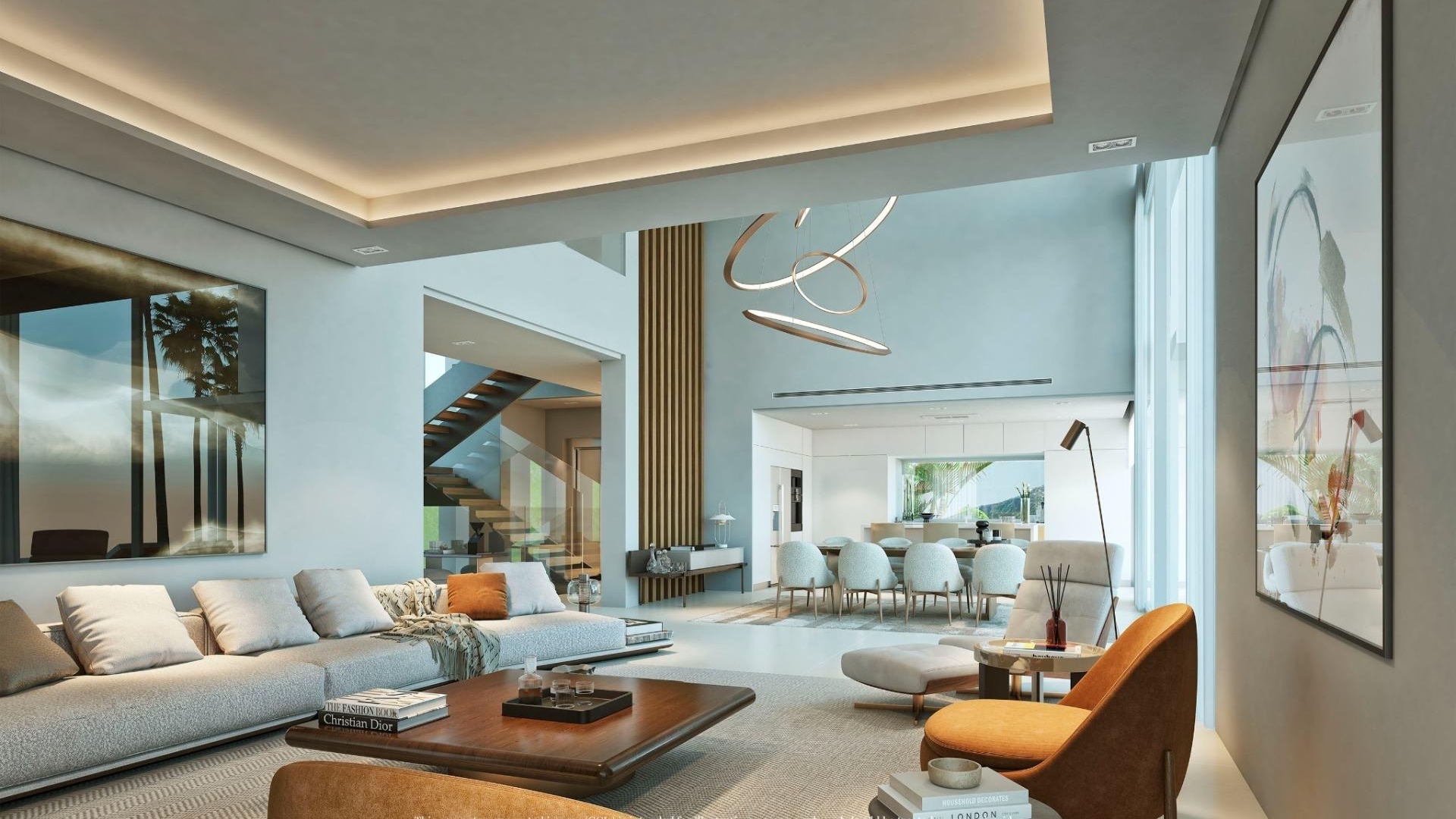 Nieuw gebouw - Villa - Ojen - Palo Alto