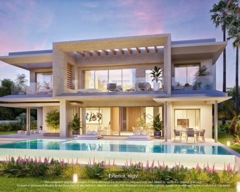 Villa - New Build - Ojen - Palo Alto