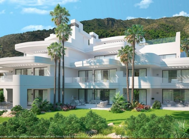 New Build - Apartment - Ojen - Palo Alto