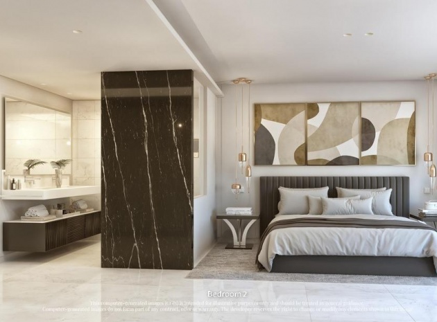 New Build - Apartment - Ojen - Palo Alto