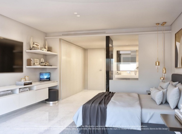 New Build - Apartment - Ojen - Palo Alto