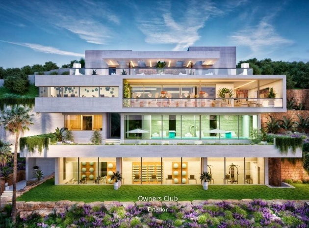 New Build - Apartment - Ojen - Palo Alto