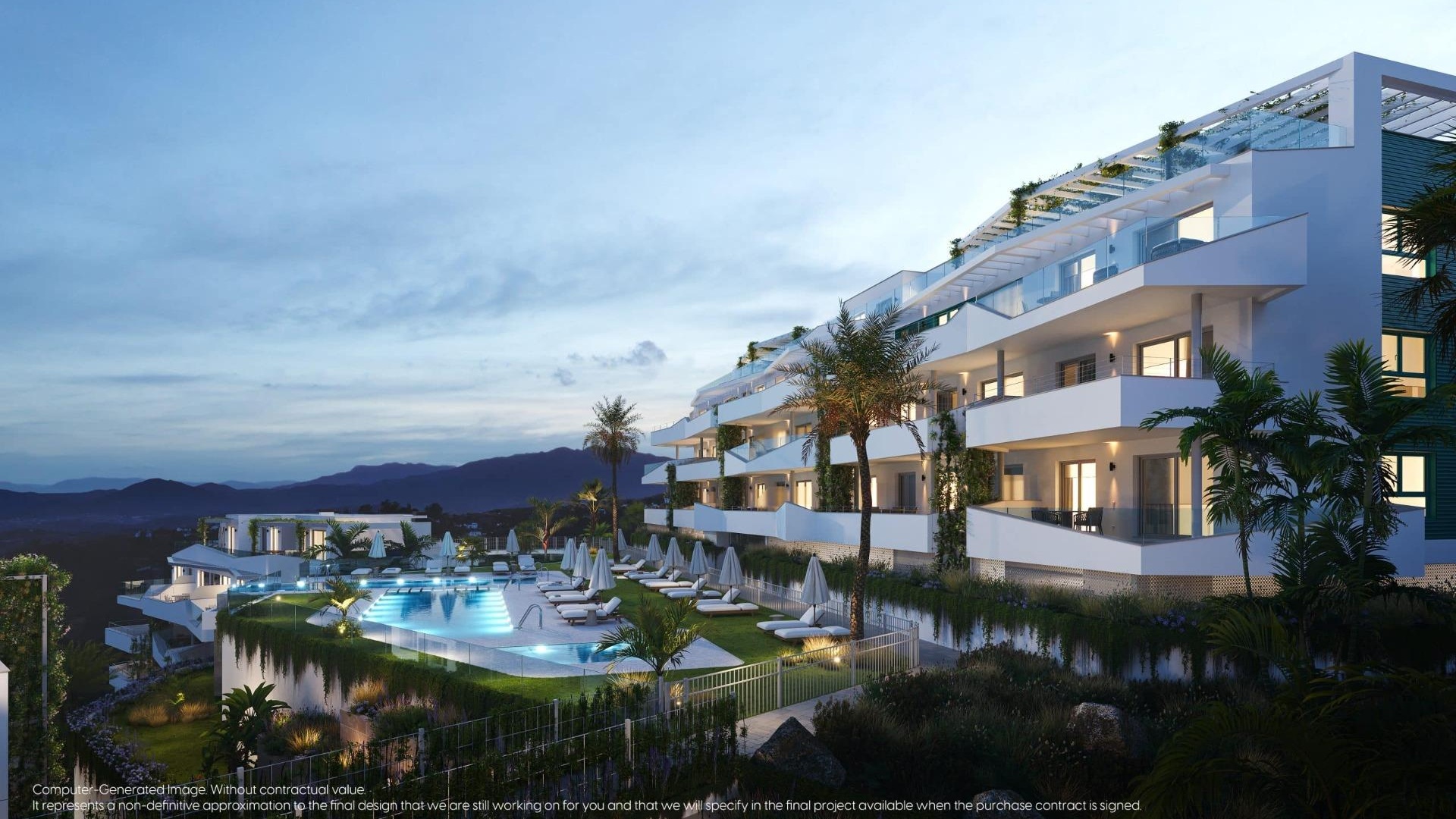 Nieuw gebouw - Appartement - Mijas