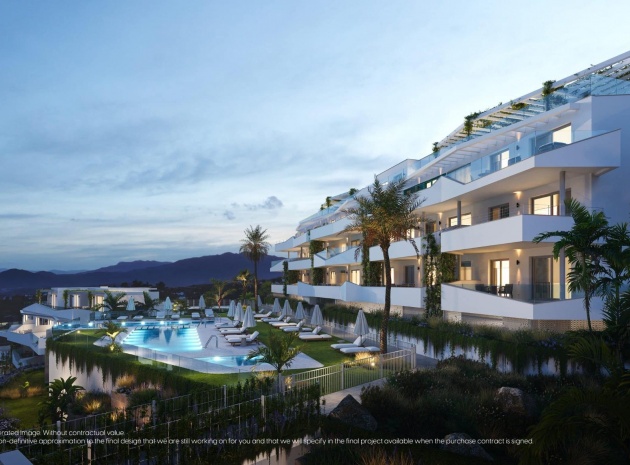 Nieuw gebouw - Appartement - Mijas