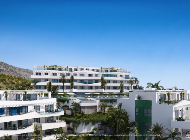 Nieuw gebouw - Appartement - Mijas