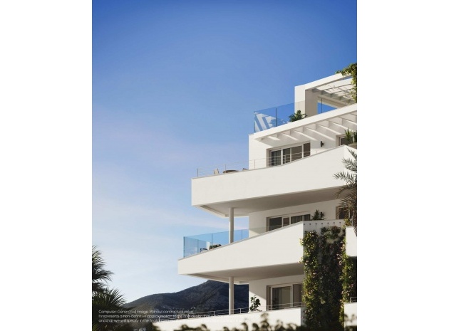 Nieuw gebouw - Appartement - Mijas