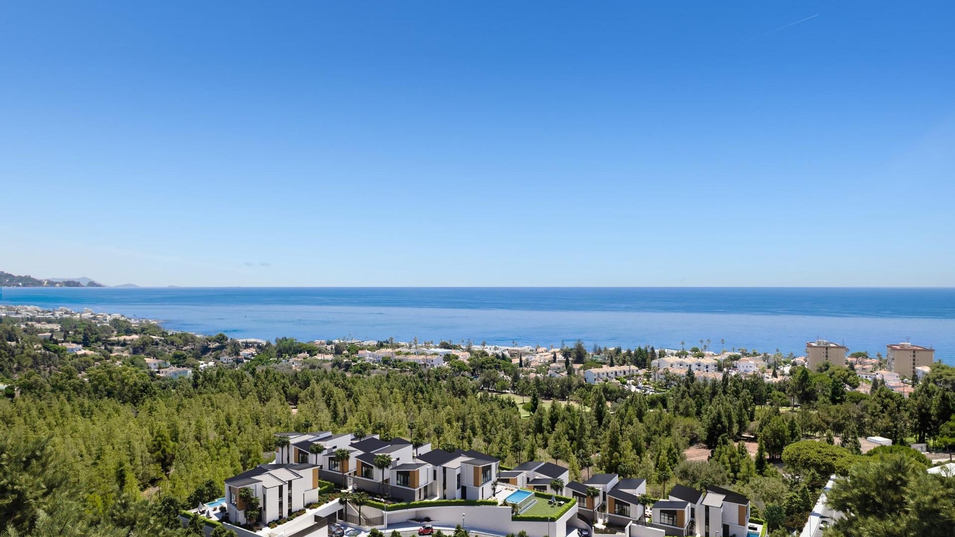 Neubau - Villa - Mijas - Calaburra - Chaparral