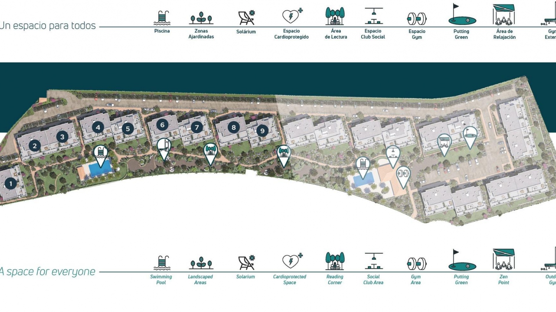 Neubau - Wohnung - Estepona - La Gaspara