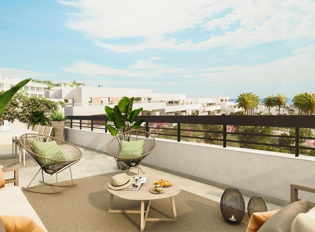 Nieuw gebouw - Appartement - Estepona - La Gaspara