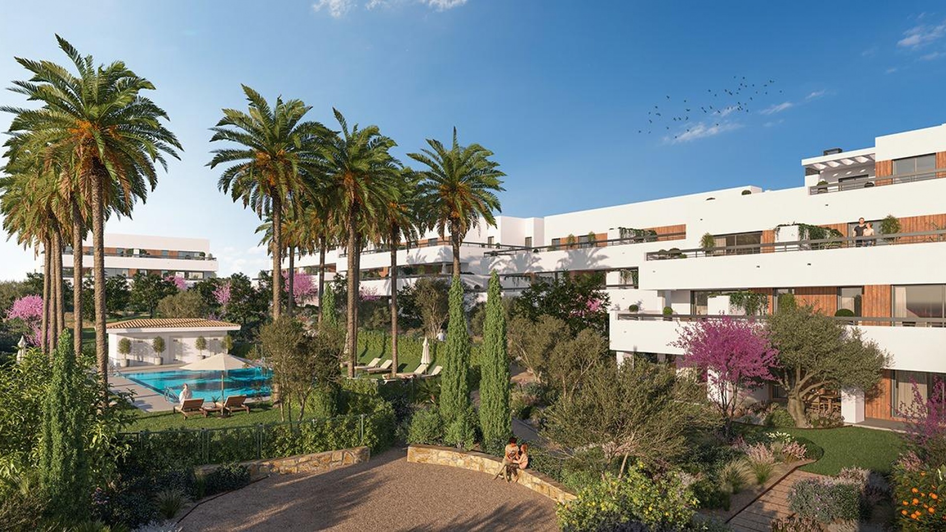 Nieuw gebouw - Appartement - Estepona - La Gaspara