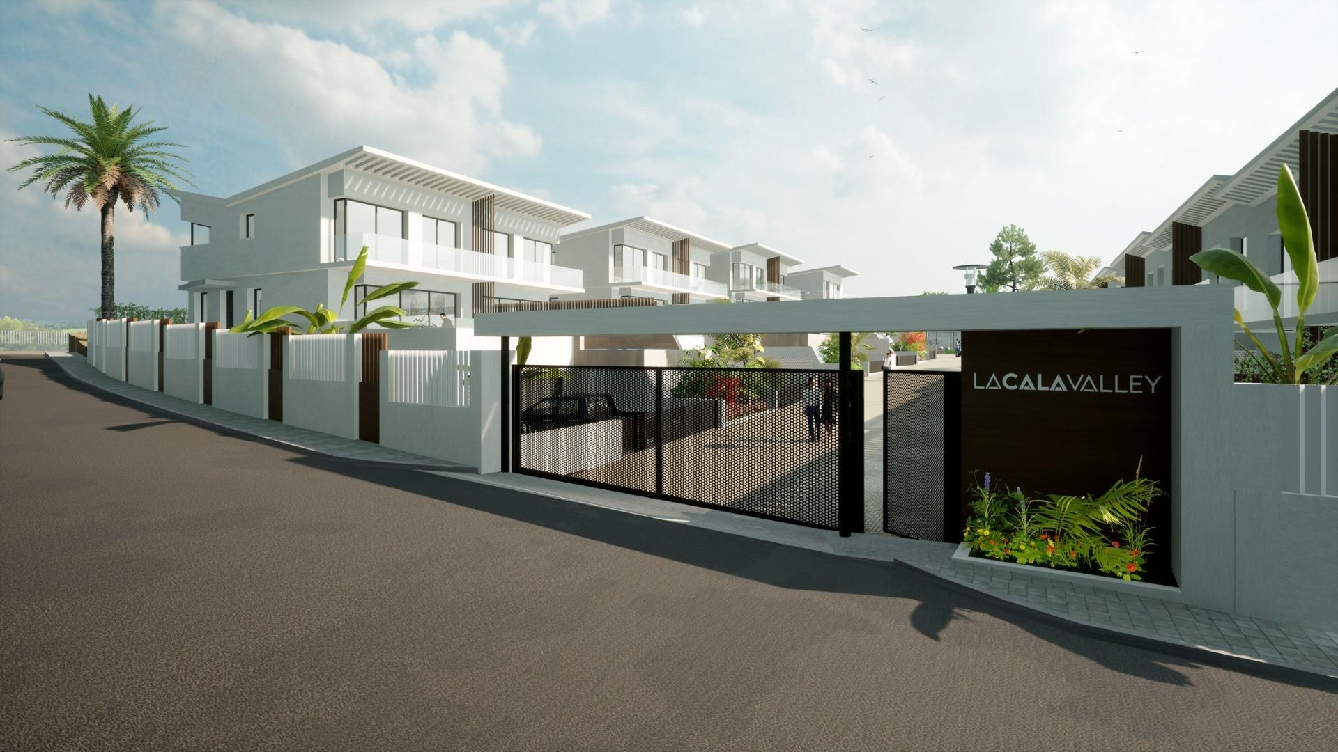 Nouvelle construction - Maison de ville - Mijas - Calanova