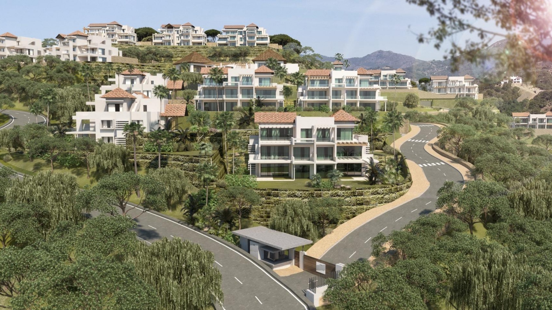 New Build - Apartment - Benahavís - Parque Botanico