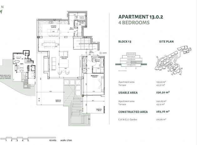 Nieuw gebouw - Appartement - Benahavís - Parque Botanico