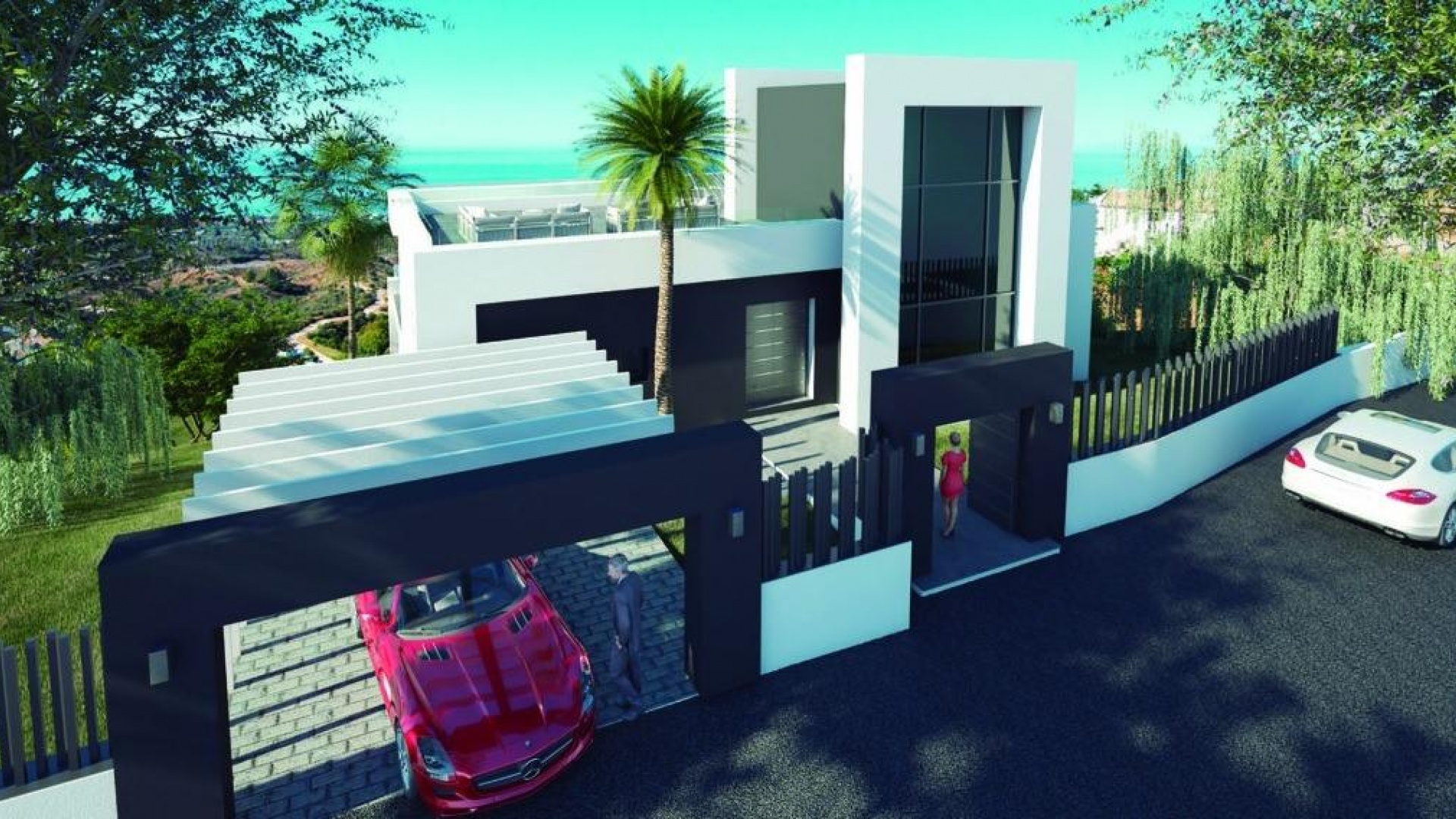 Nouvelle construction - Villa - Benalmdena - Torremuelle