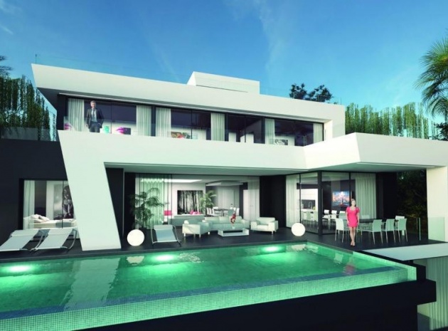 New Build - Villa - Benalmdena - Torremuelle