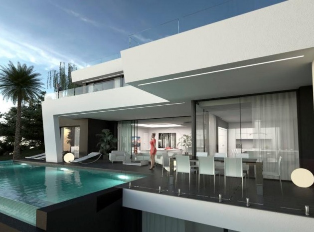 New Build - Villa - Benalmdena - Torremuelle