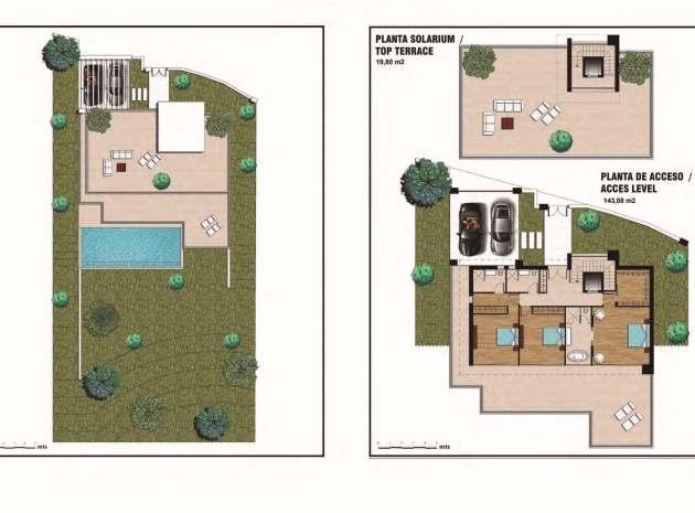 New Build - Villa - Benalmdena - Torremuelle